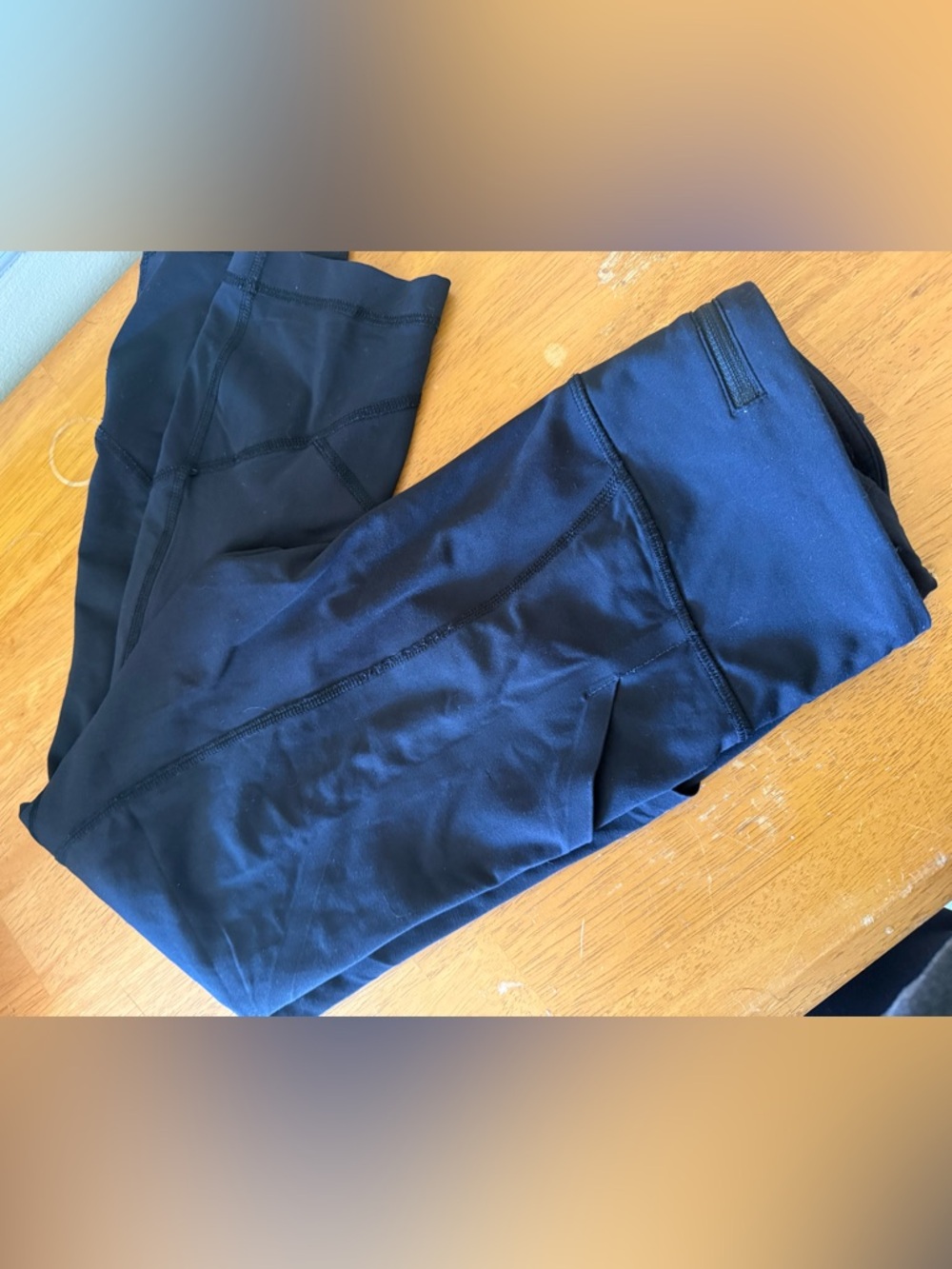 Lululemon 23’ leggings with pockets